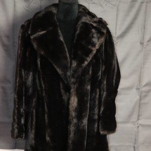 Vintage Faux Fur Coat